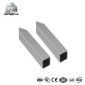 tailles chaudes de tube rectangulaires en aluminium de vente de 1 pouce